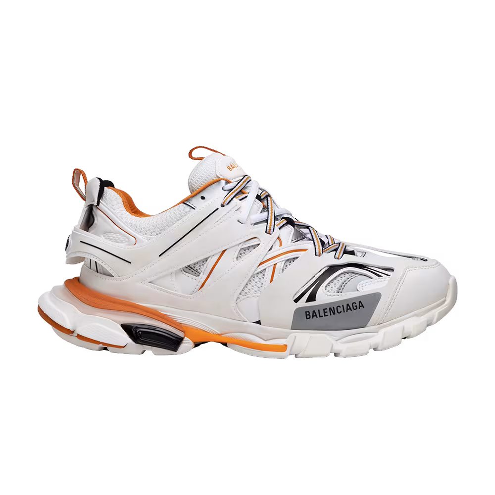 Balenciaga Track Sneaker White Orange