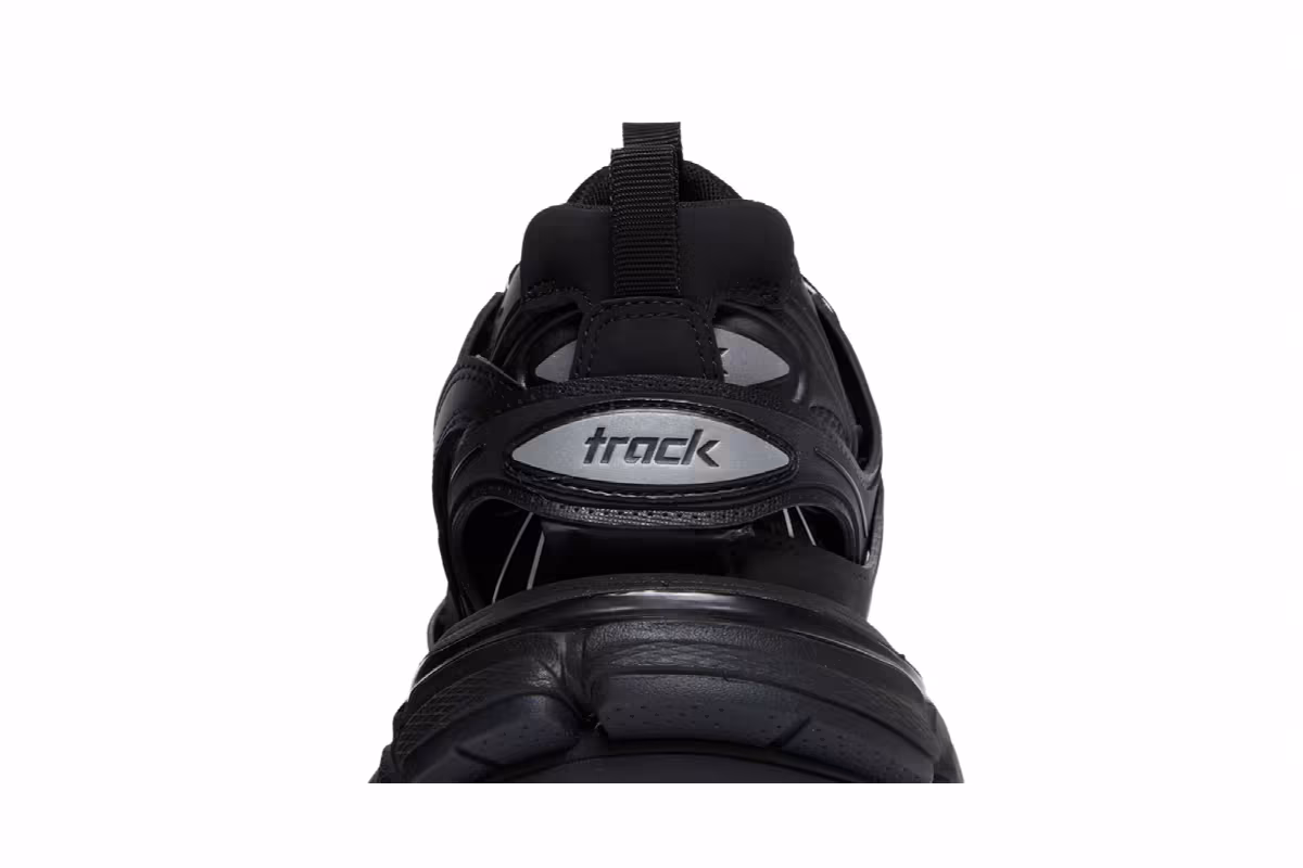 Balenciaga Women's Track Trainer Triple Black, view 8
