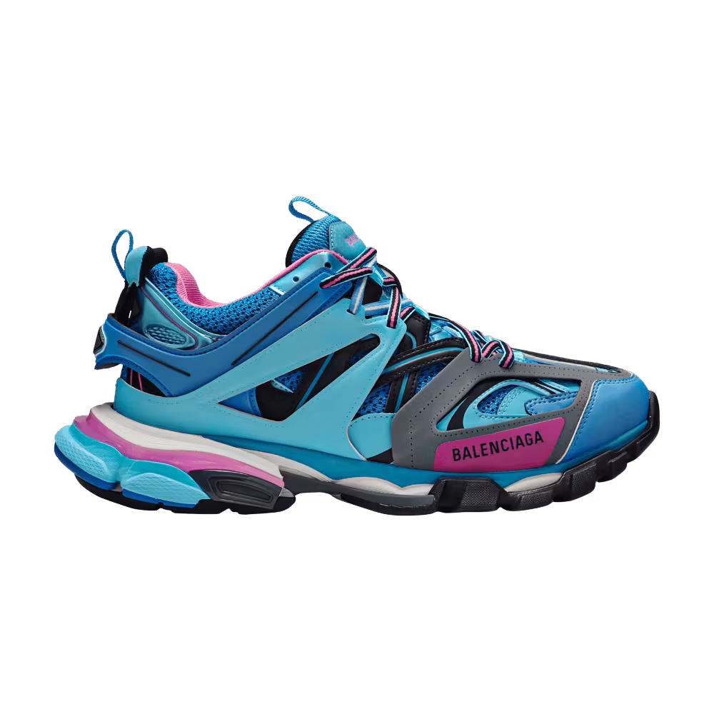 Balenciaga Track Trainer Light Blue Pink
