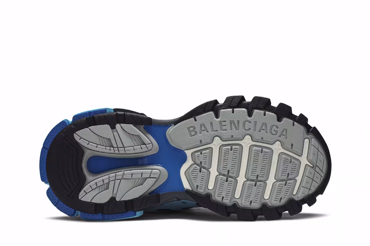 Balenciaga Track Trainer Light Blue Pink, view 5
