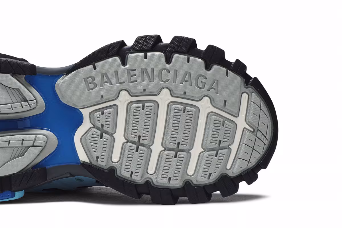 Balenciaga Track Trainer Light Blue Pink, view 6