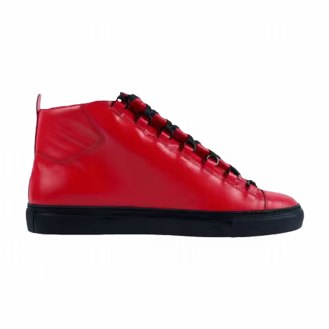 Balenciaga Arena High 'Red Black'