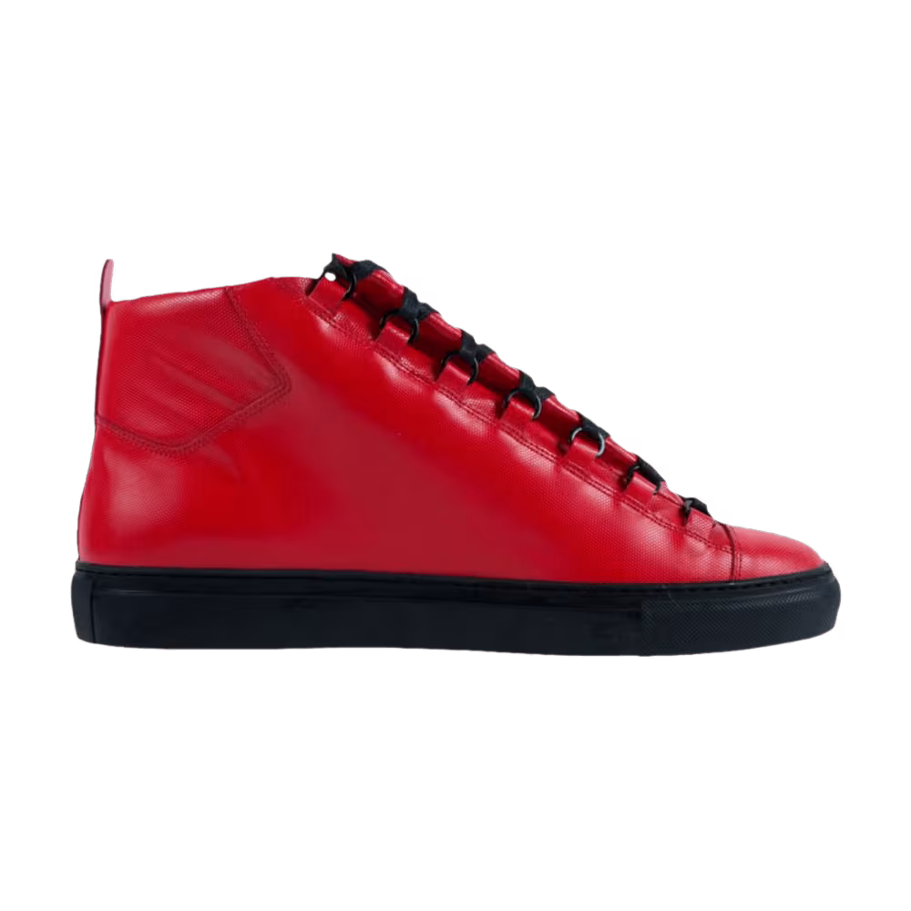 Balenciaga Arena High Red Black