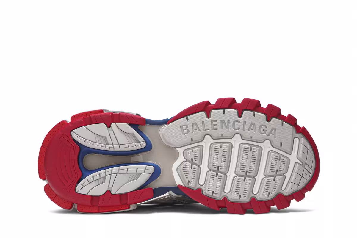 Balenciaga Track 2 Beige Blue Red, view 5