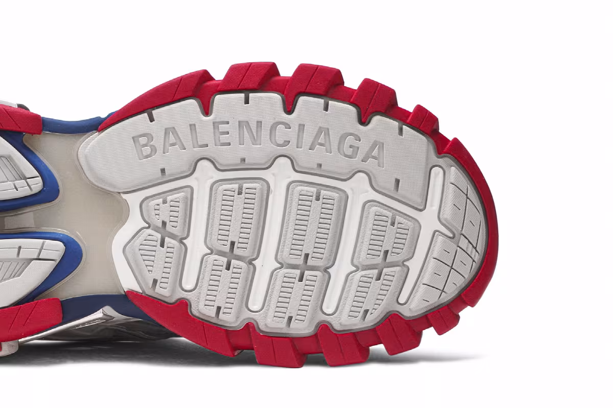 Balenciaga Track 2 Beige Blue Red, view 6