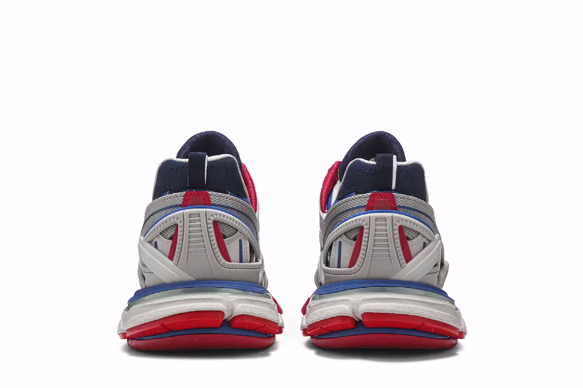Balenciaga Track 2 Beige Blue Red, view 7