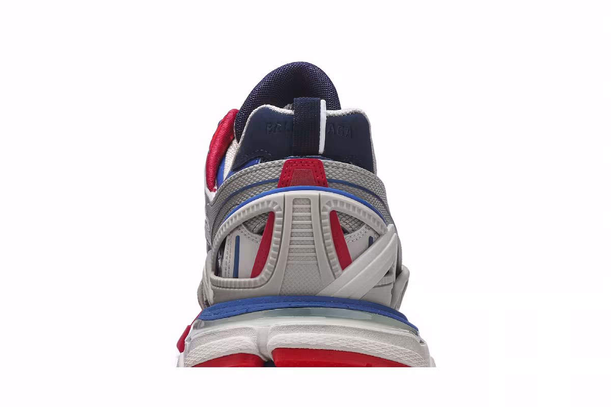 Balenciaga Track 2 Beige Blue Red, view 8