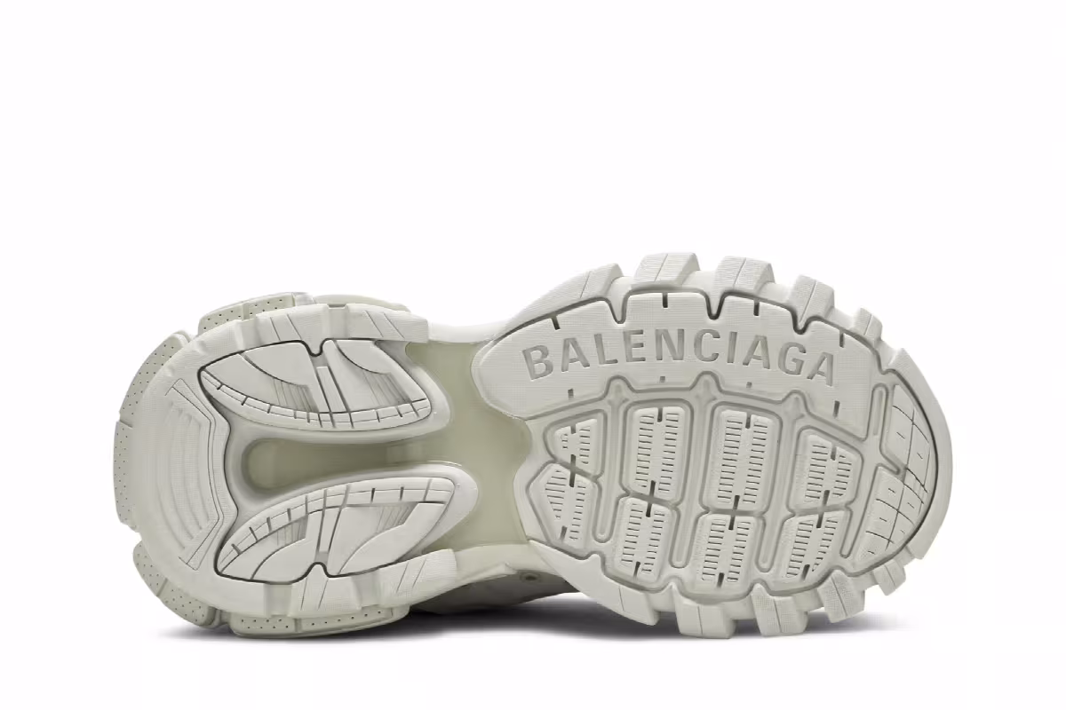 Balenciaga Women's Track Trainer White, view 5