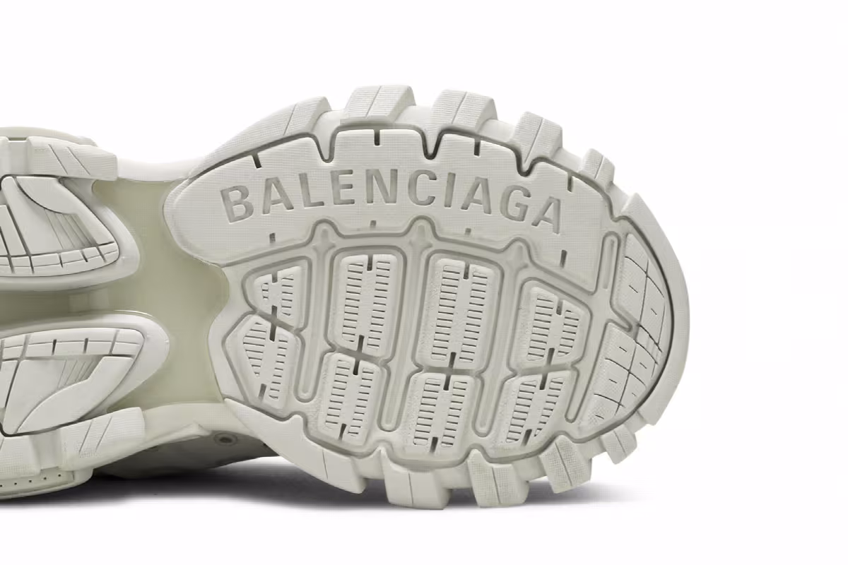 Balenciaga Women's Track Trainer White, view 6