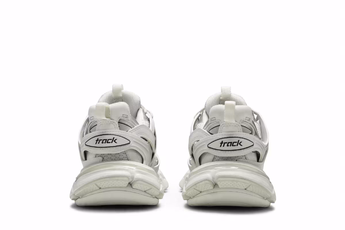 Balenciaga Women's Track Trainer White, view 7