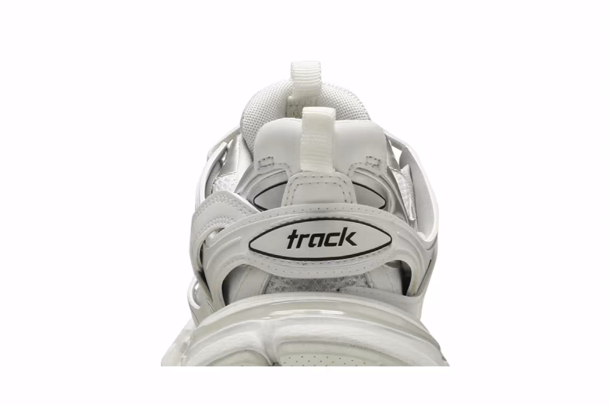 Balenciaga Women's Track Trainer White, view 8