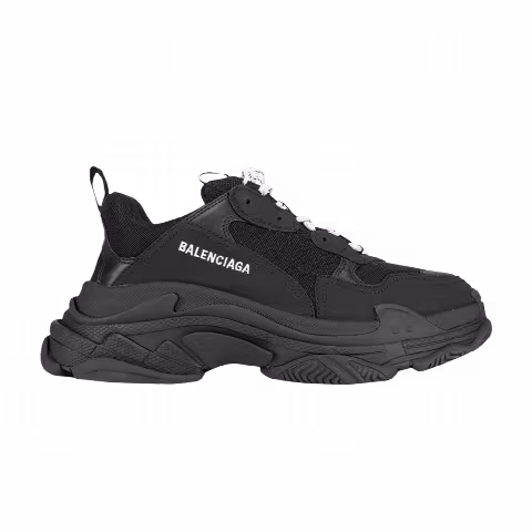 Balenciaga Triple S Sneaker 'Black' 2020