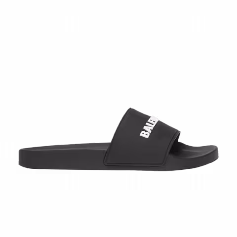 Balenciaga Pool Slides 'Black'
