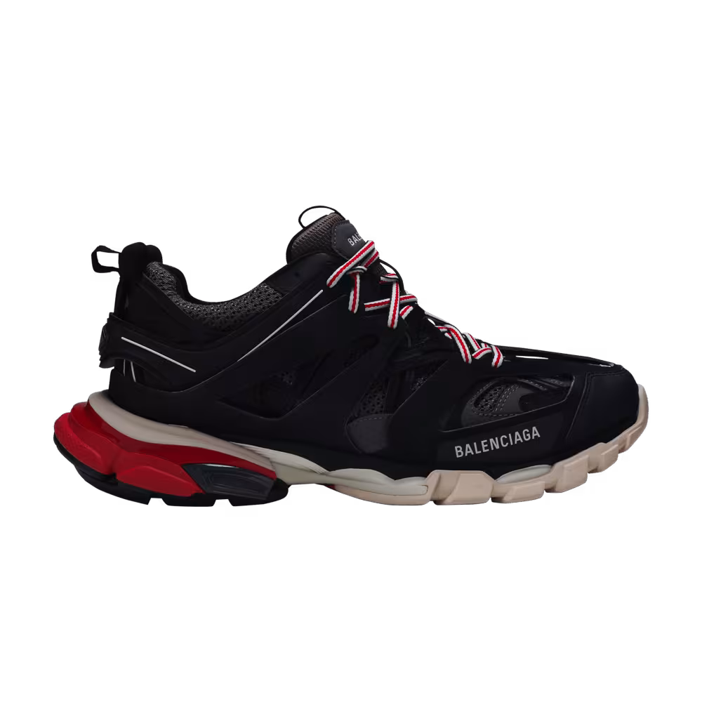 Balenciaga Track Trainer Black Red