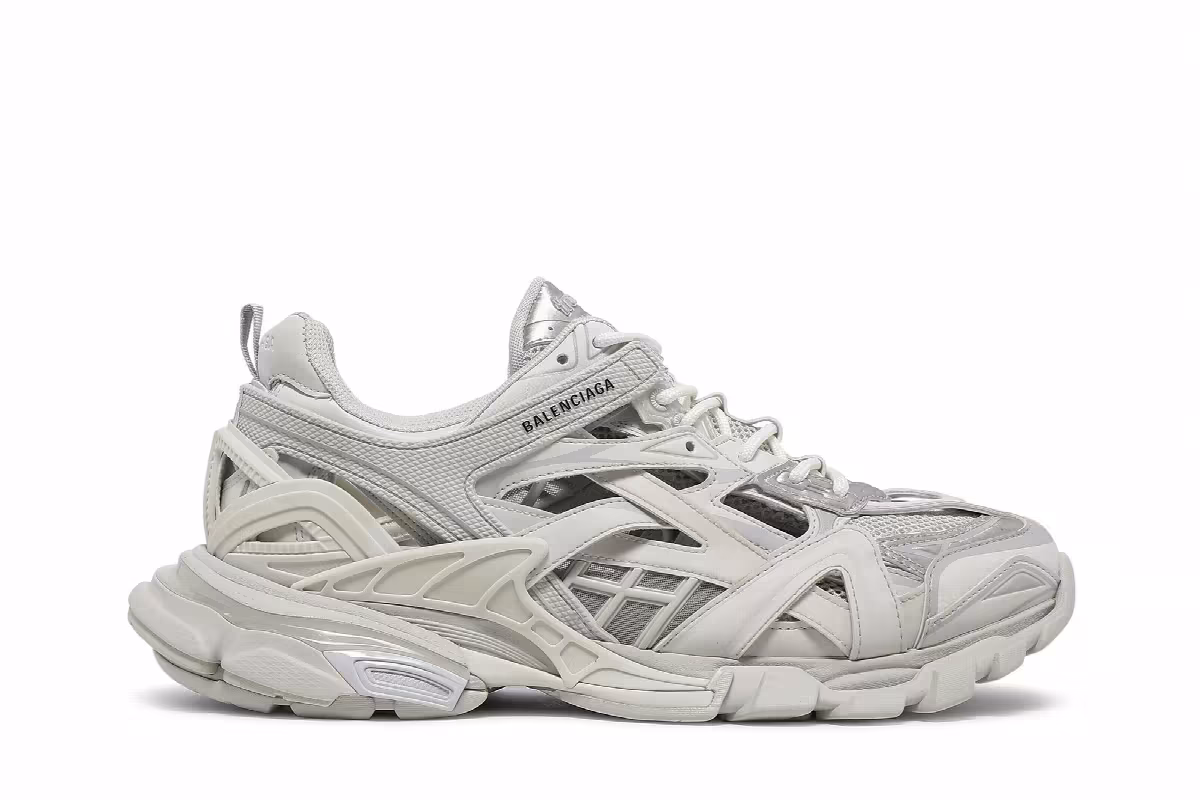 Balenciaga Track.2 Sneaker White, view 2