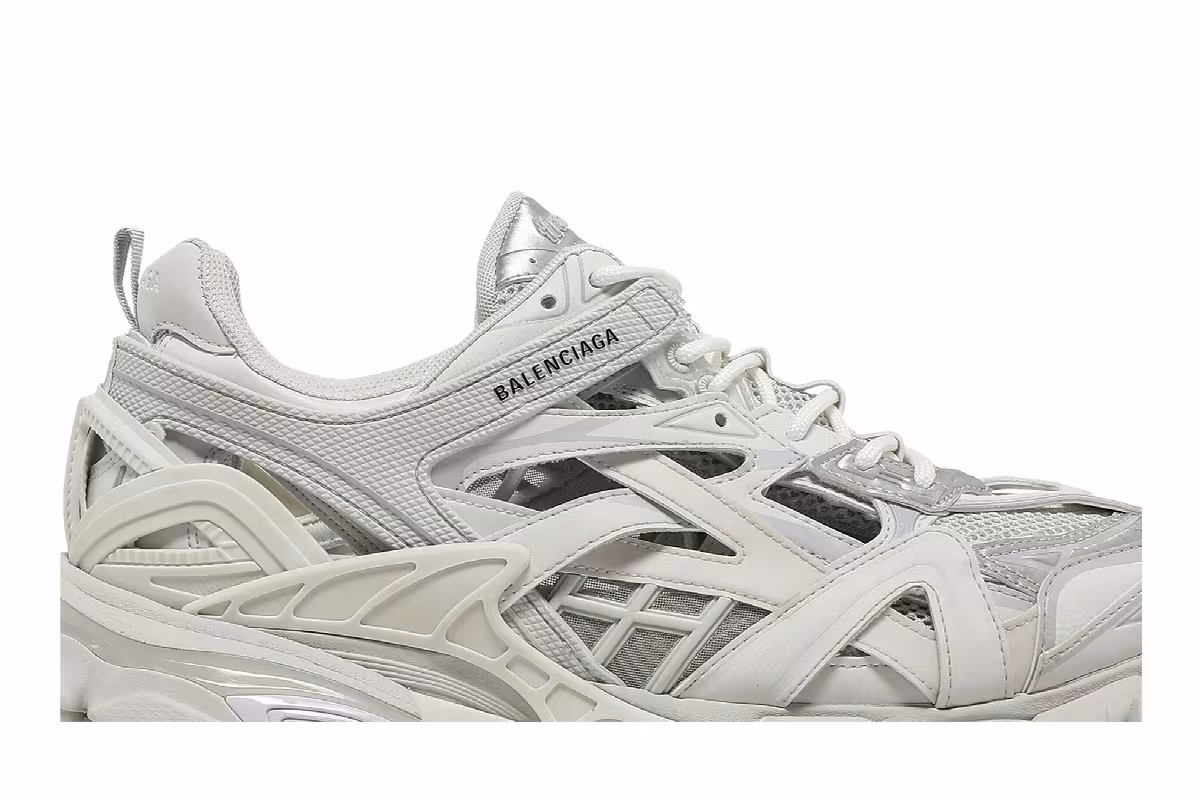 Balenciaga Track.2 Sneaker White, view 3