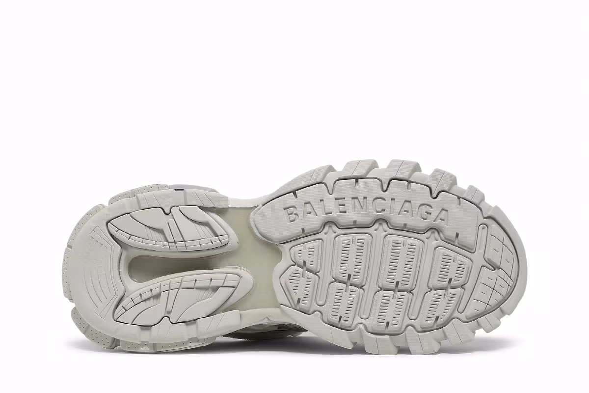 Balenciaga Track.2 Sneaker White, view 5