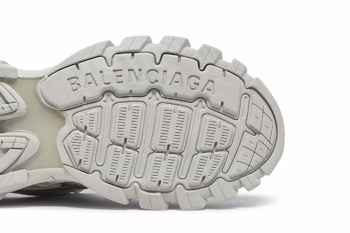 Balenciaga Track.2 Sneaker White, view 6