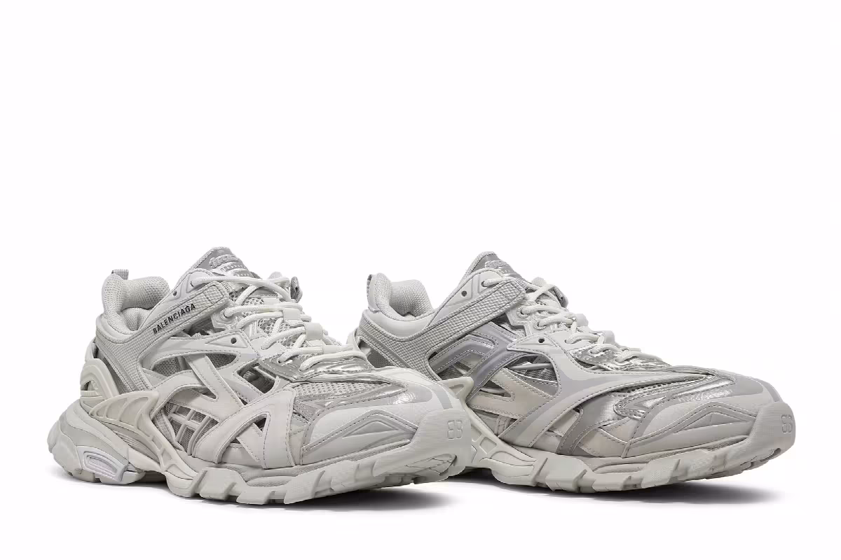 Balenciaga Track.2 Sneaker White, view 9
