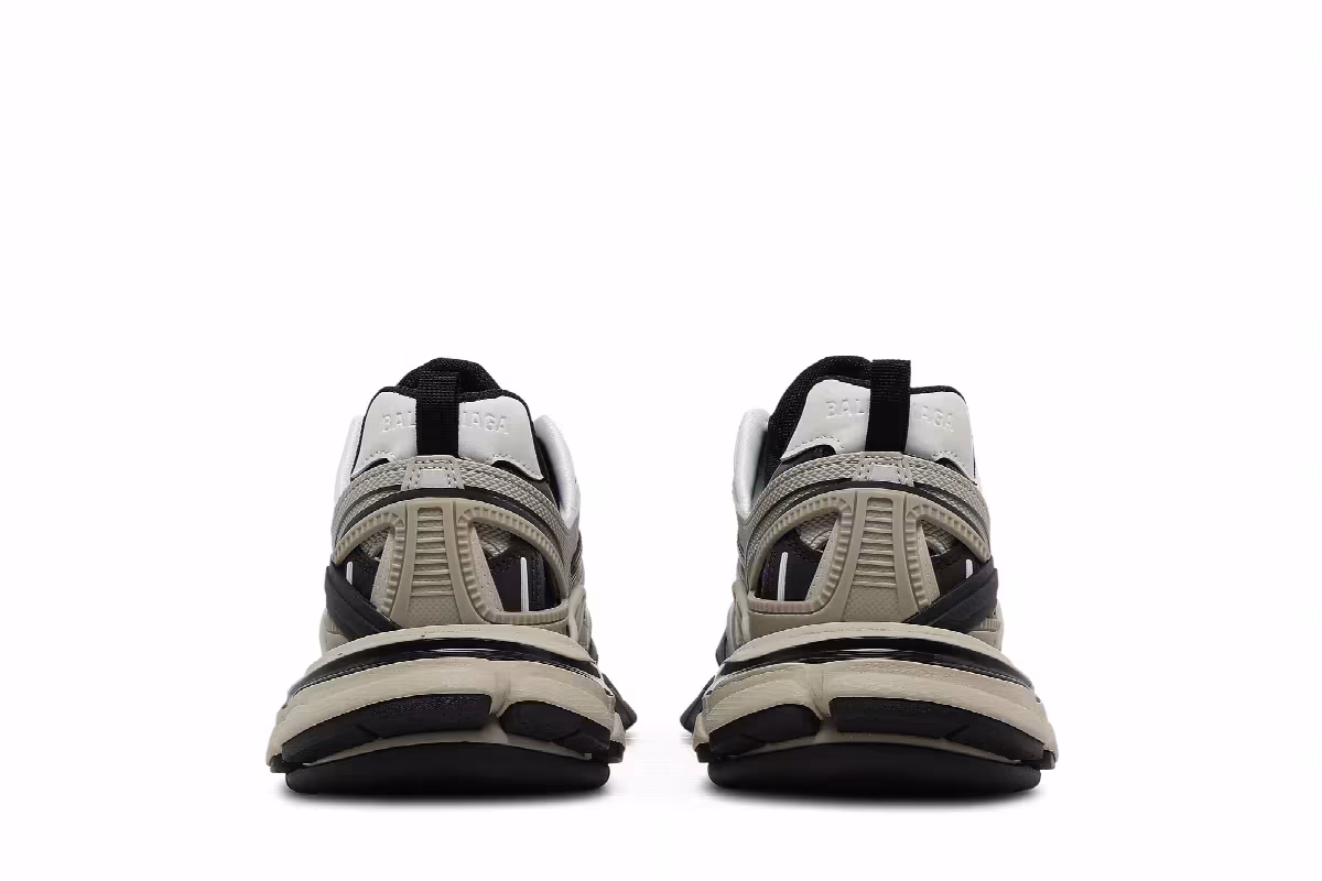 Balenciaga Track.2 Sneaker Beige Black, view 7