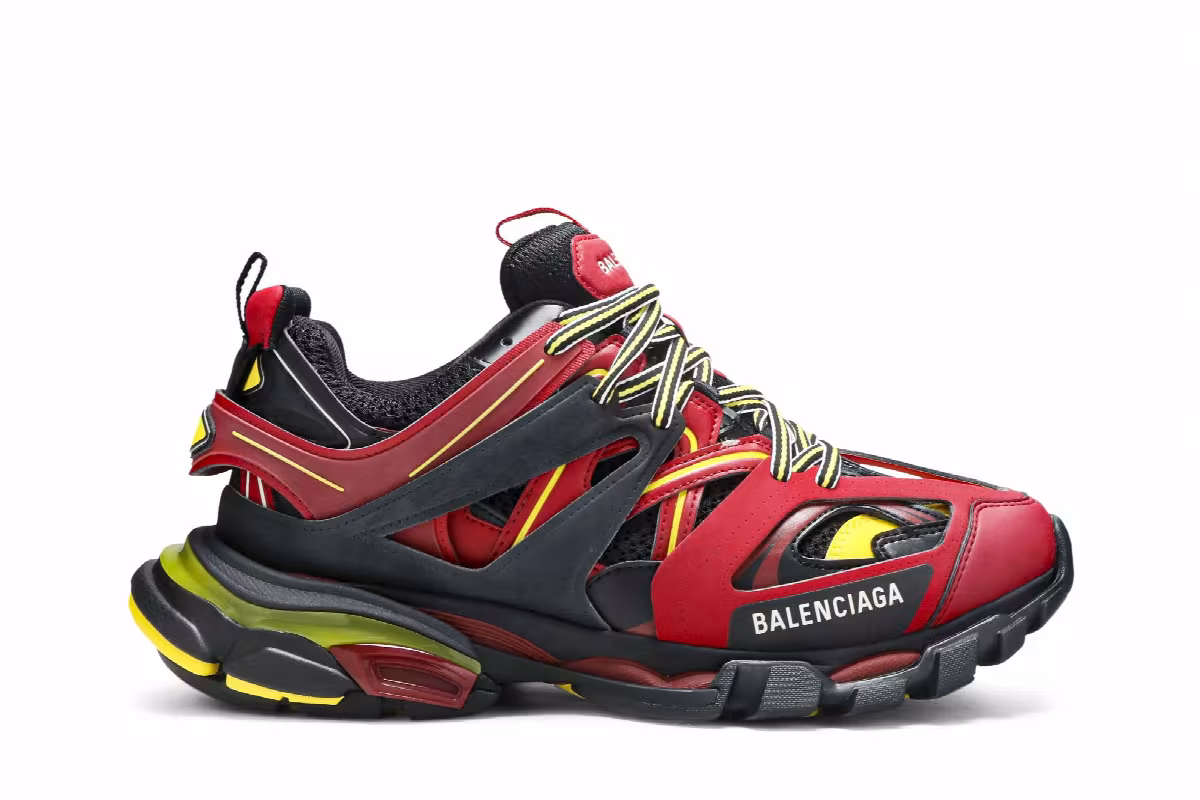 Balenciaga Track Sneaker Bordeaux, view 2