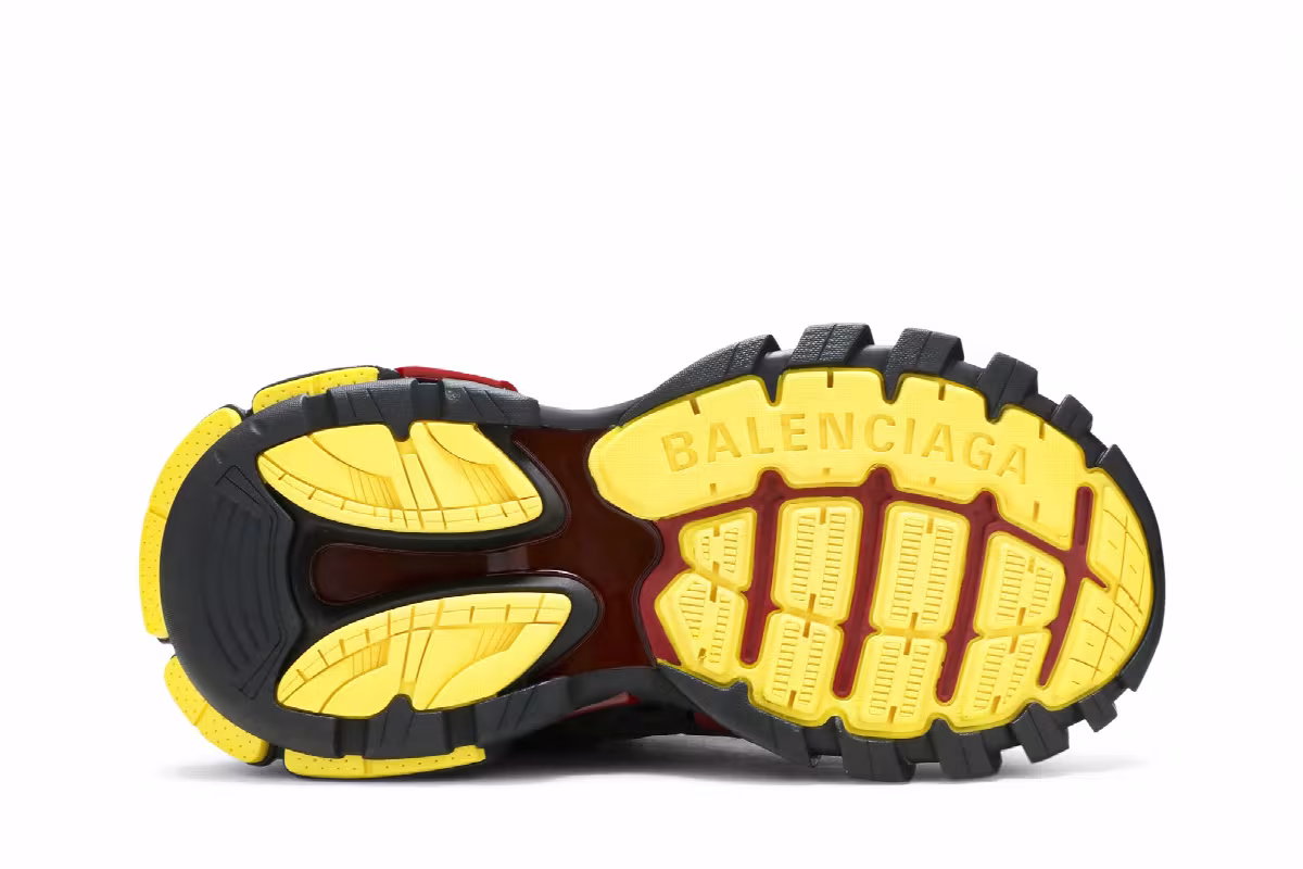 Balenciaga Track Sneaker Bordeaux, view 5