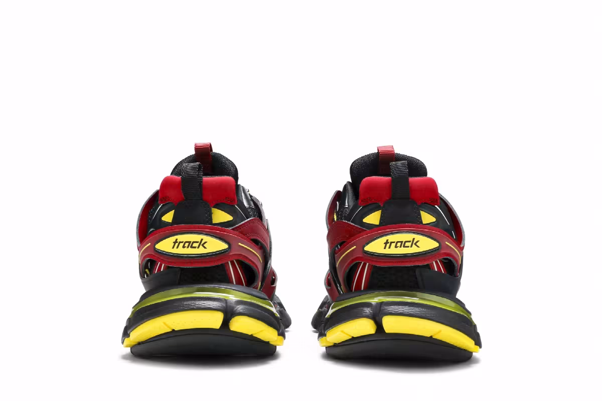 Balenciaga Track Sneaker Bordeaux, view 7