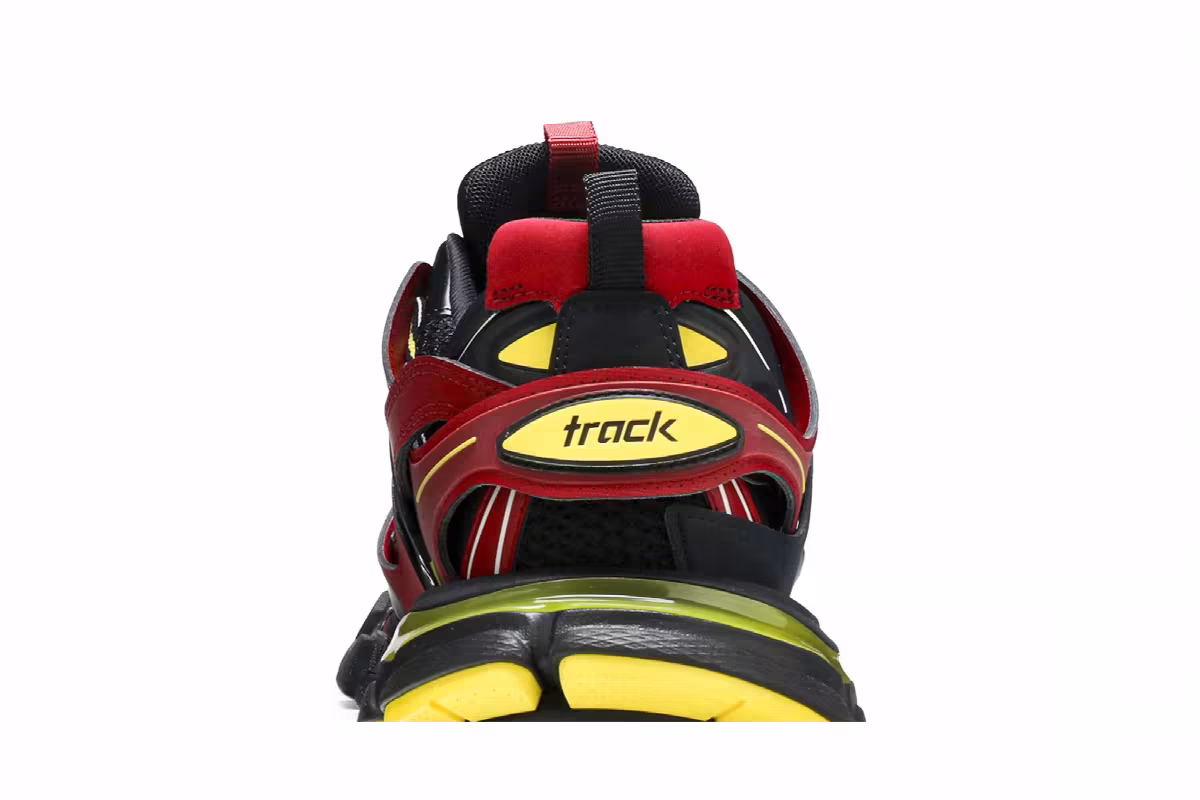 Balenciaga Track Sneaker Bordeaux, view 8