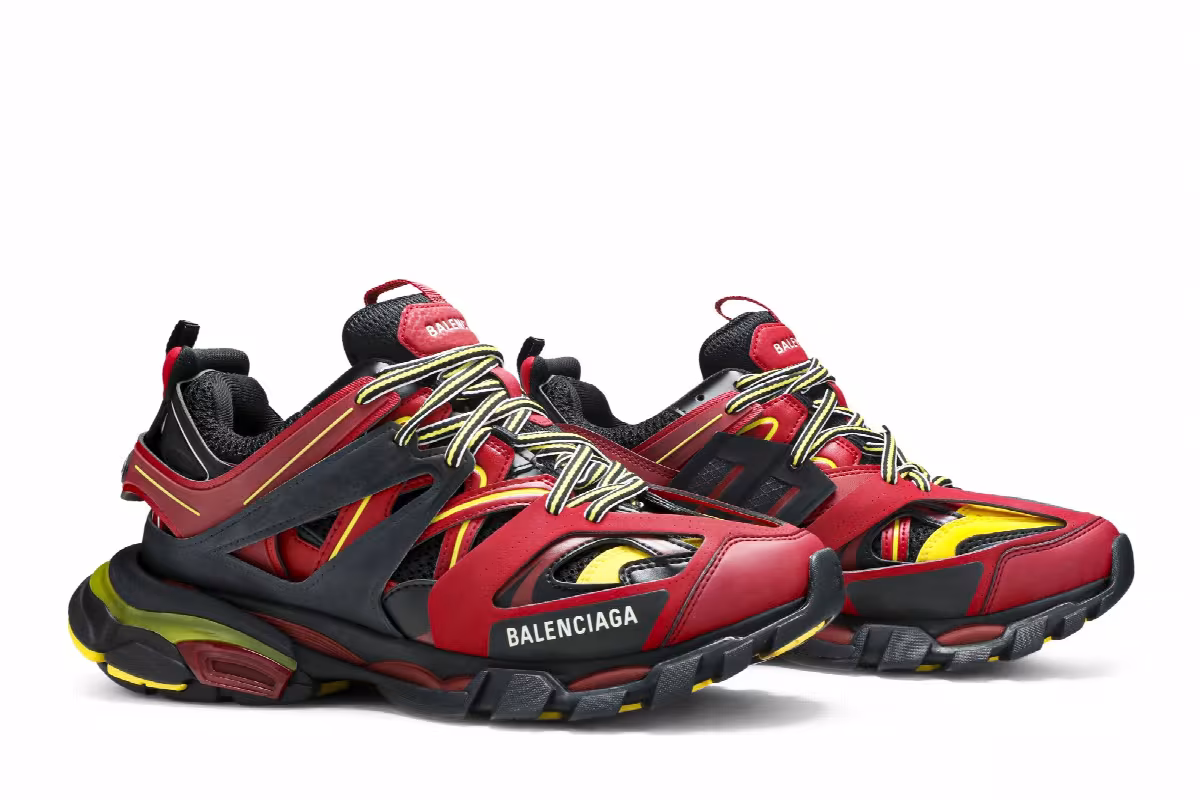 Balenciaga Track Sneaker Bordeaux, view 9