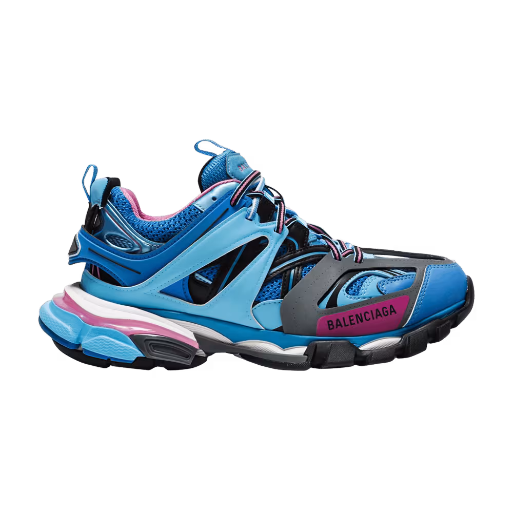 Balenciaga Women's Track Trainer Blue
