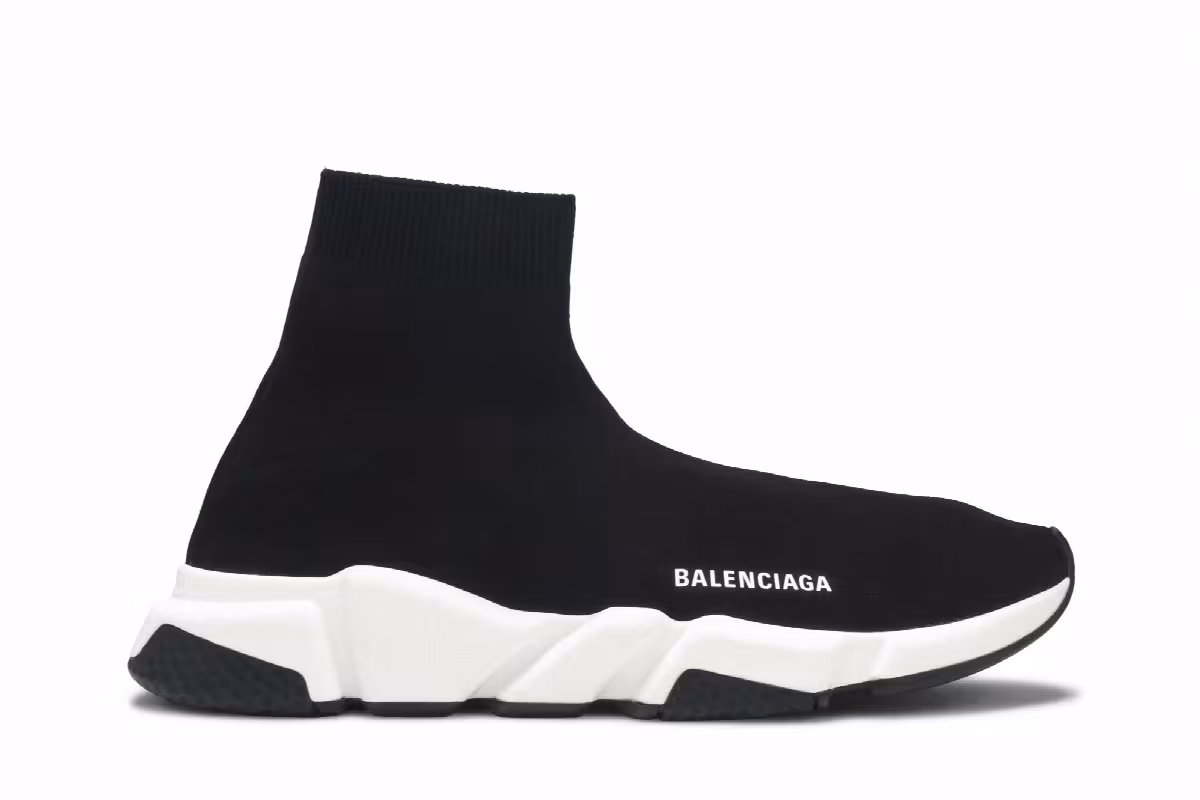 Balenciaga Speed Trainer Black 2019, view 2