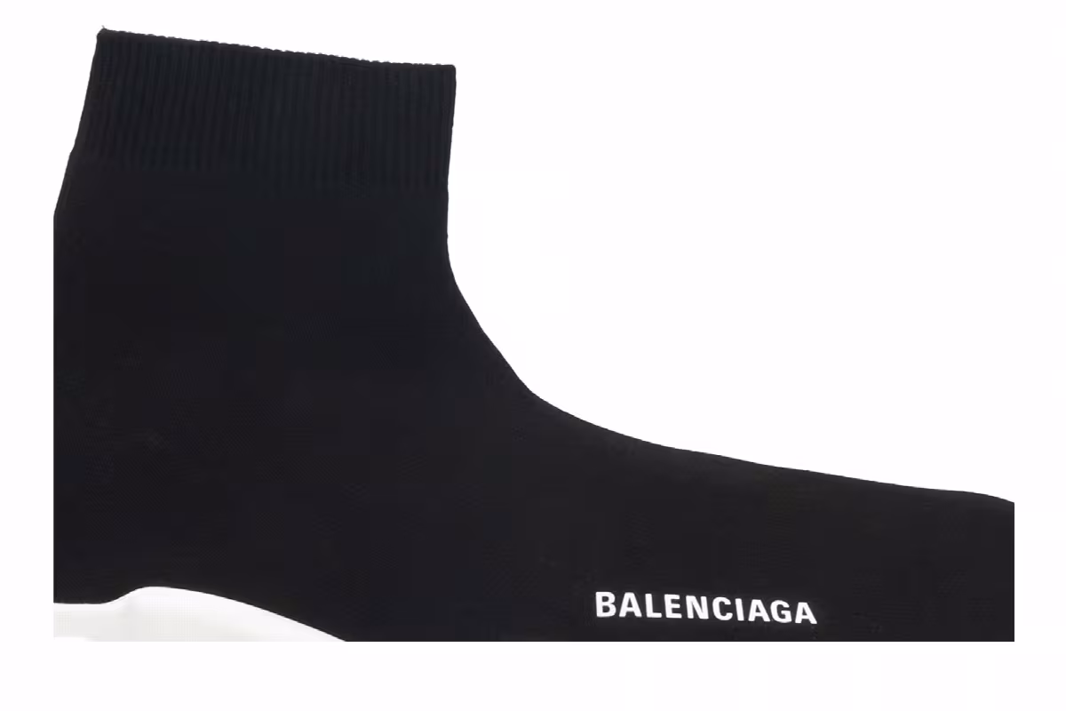 Balenciaga Speed Trainer Black 2019, view 3