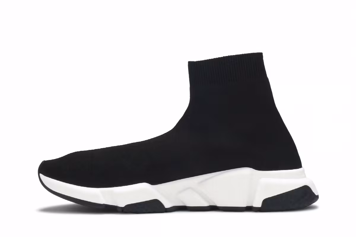 Balenciaga Speed Trainer Black 2019, view 4