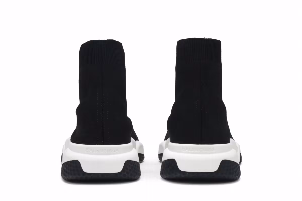 Balenciaga Speed Trainer Black 2019, view 7