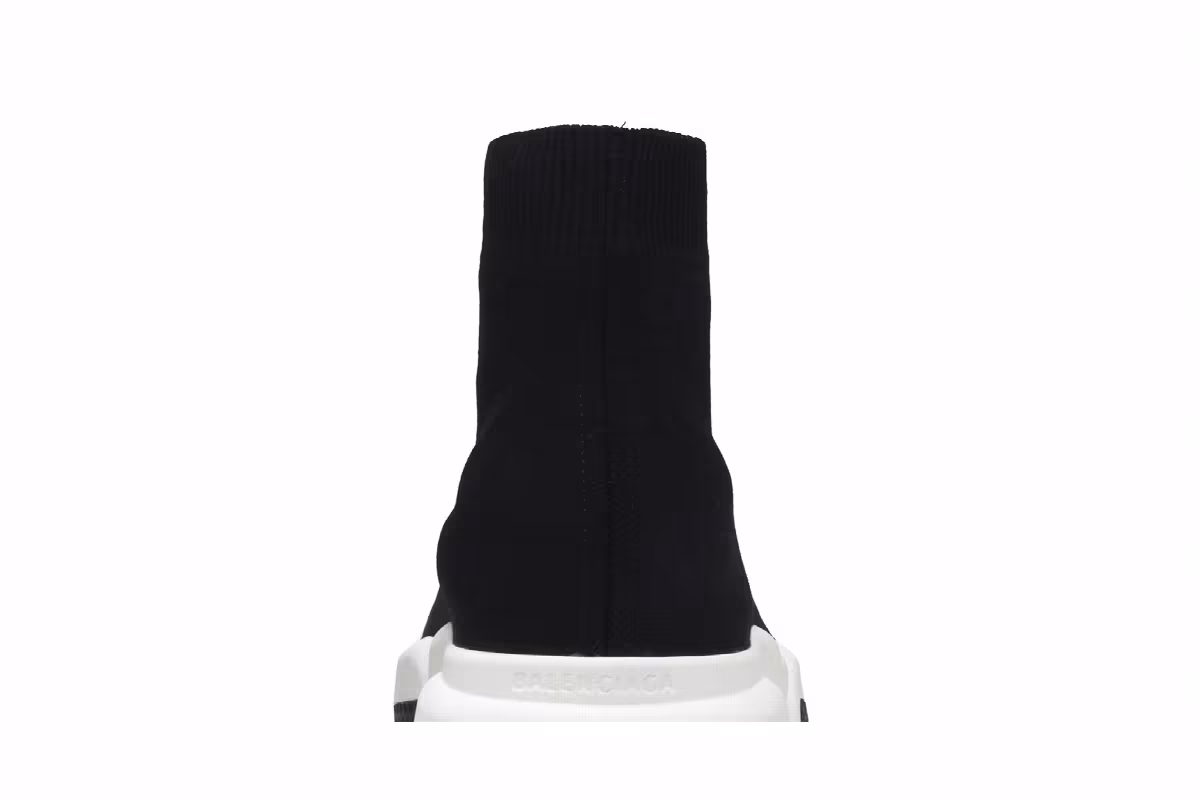 Balenciaga Speed Trainer Black 2019, view 8