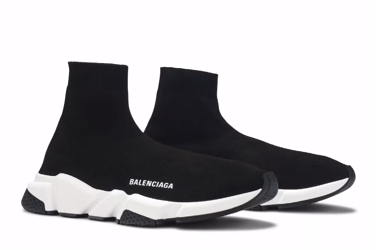 Balenciaga Speed Trainer Black 2019, view 9