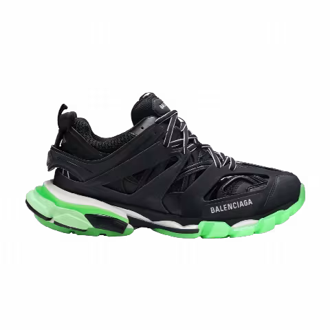 Balenciaga Track Trainer 'Black Glow'