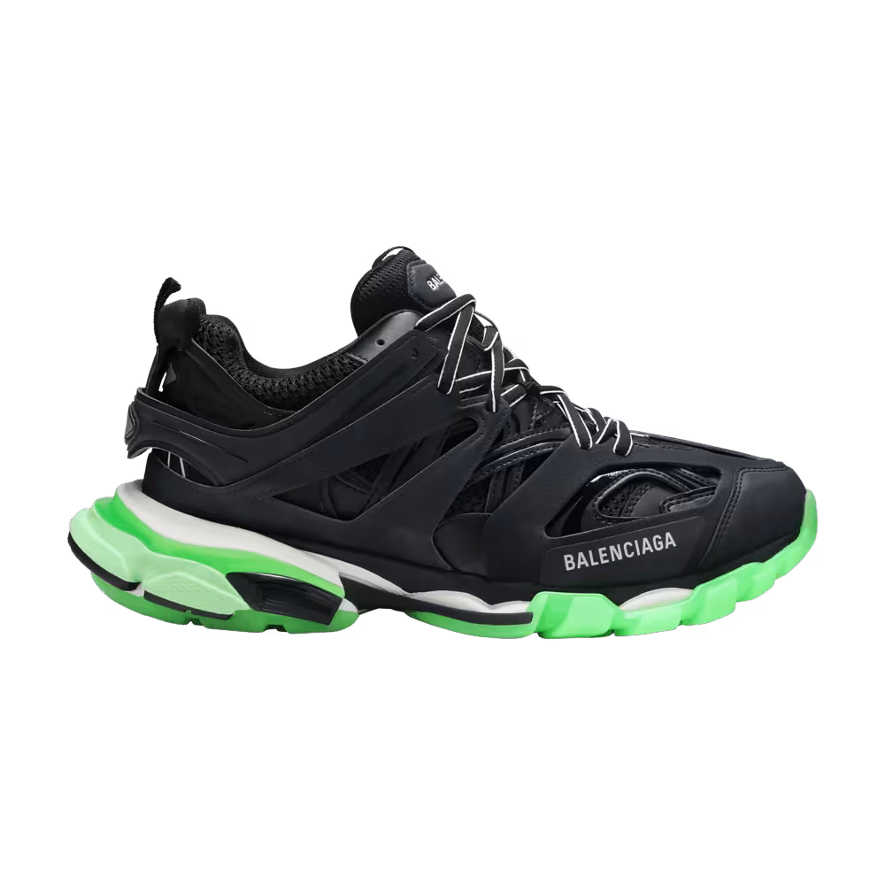 Balenciaga Track Trainer Black Glow