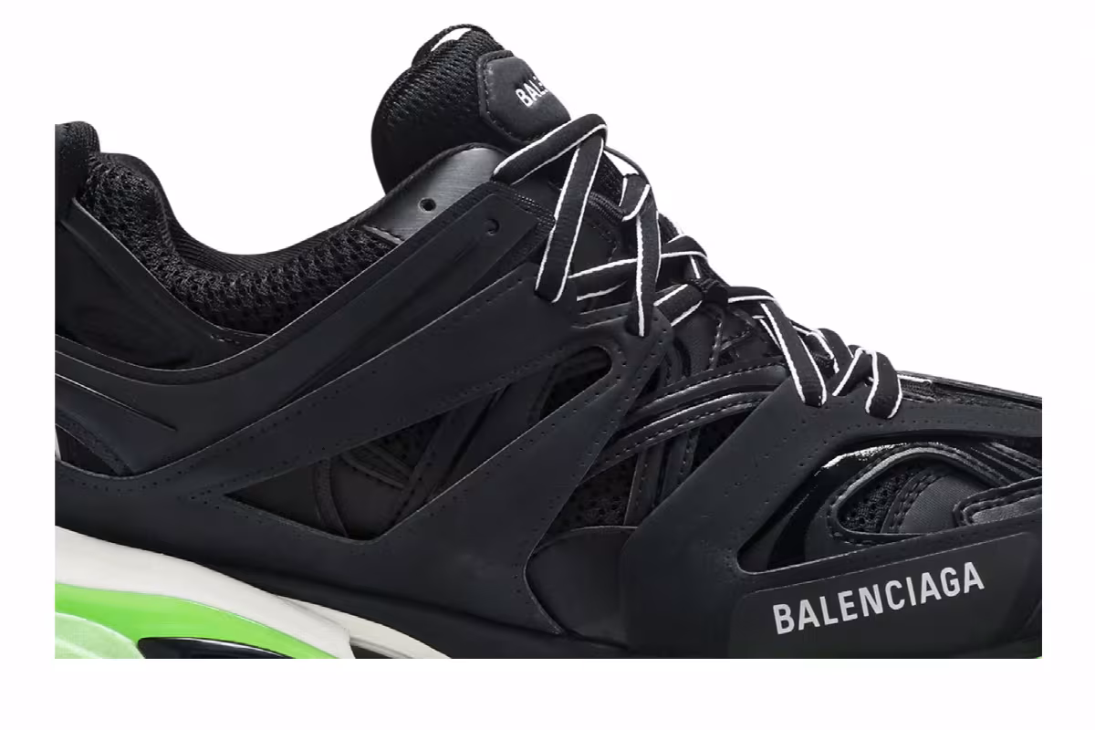Balenciaga Track Trainer Black Glow, view 3