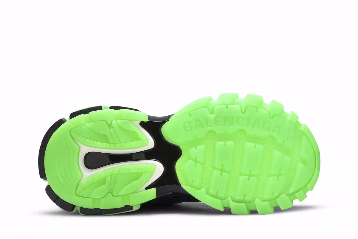 Balenciaga Track Trainer Black Glow, view 5