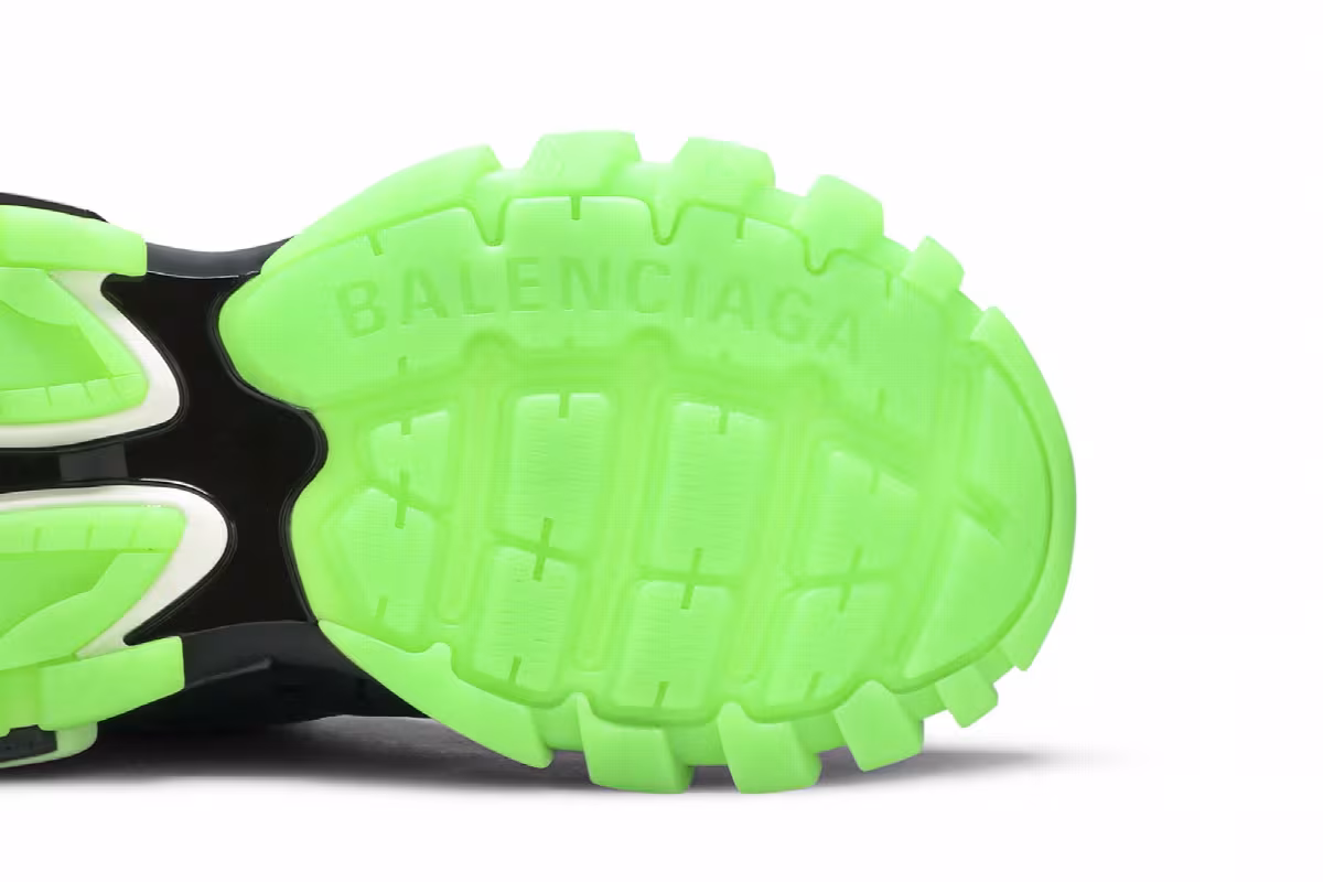 Balenciaga Track Trainer Black Glow, view 6