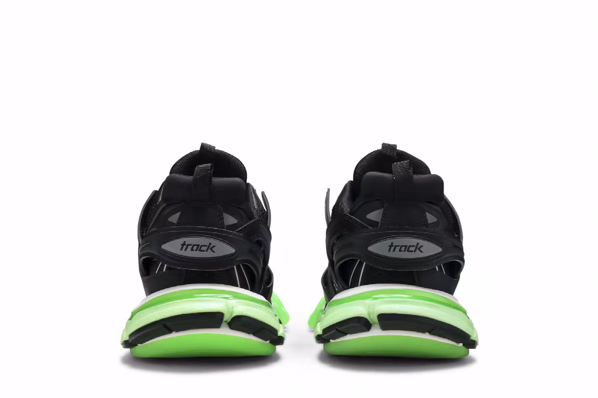 Balenciaga Track Trainer Black Glow, view 7