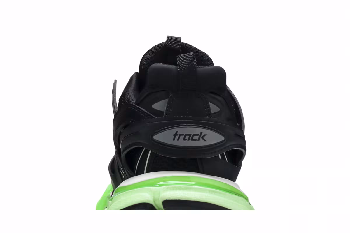 Balenciaga Track Trainer Black Glow, view 8