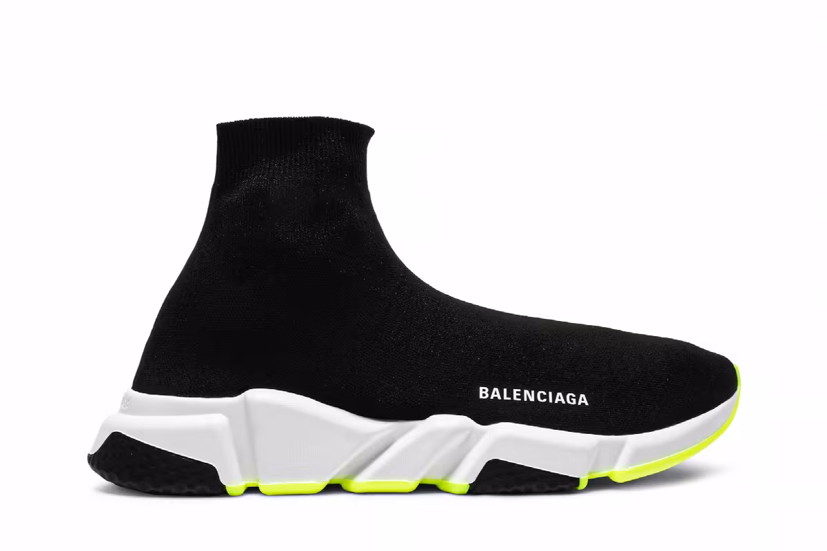 Balenciaga Speed Sneaker Black, view 2