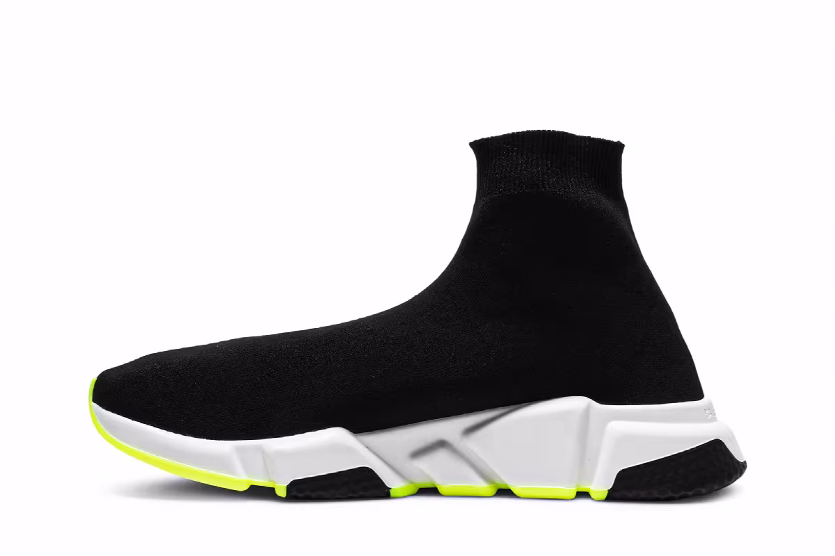 Balenciaga Speed Sneaker Black, view 4