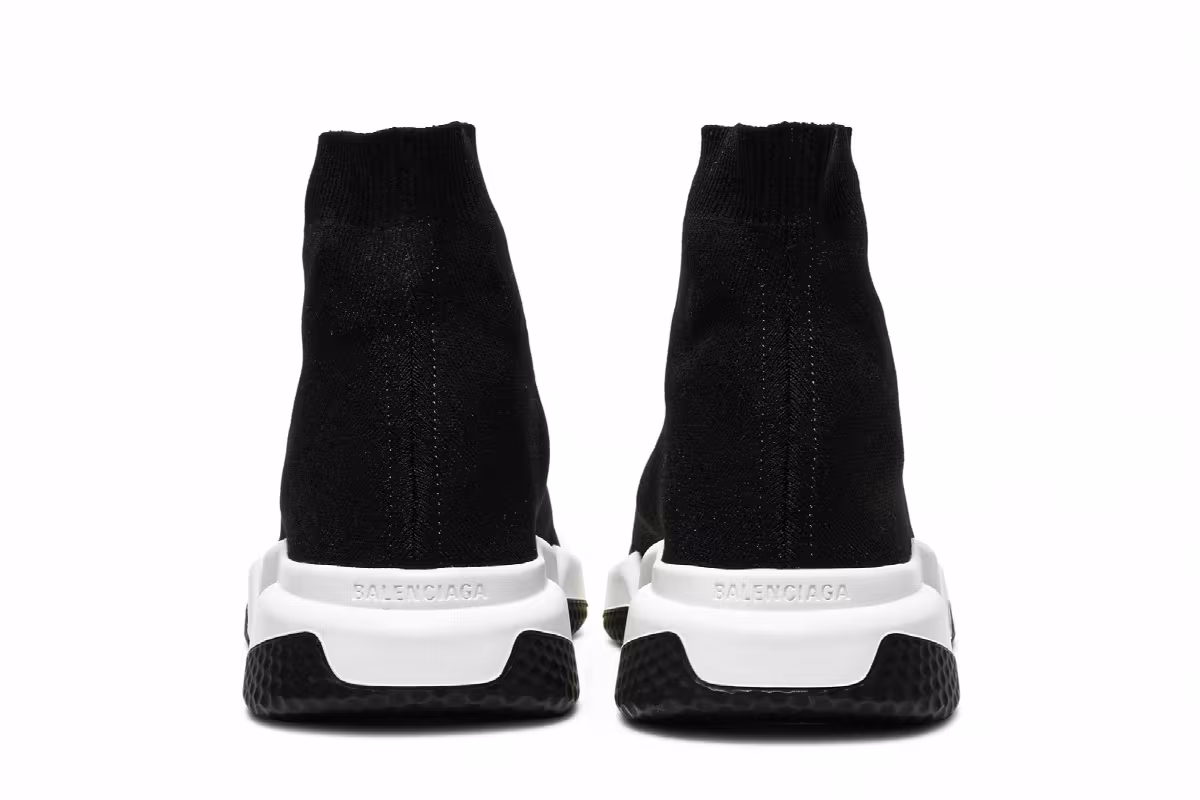 Balenciaga Speed Sneaker Black, view 7