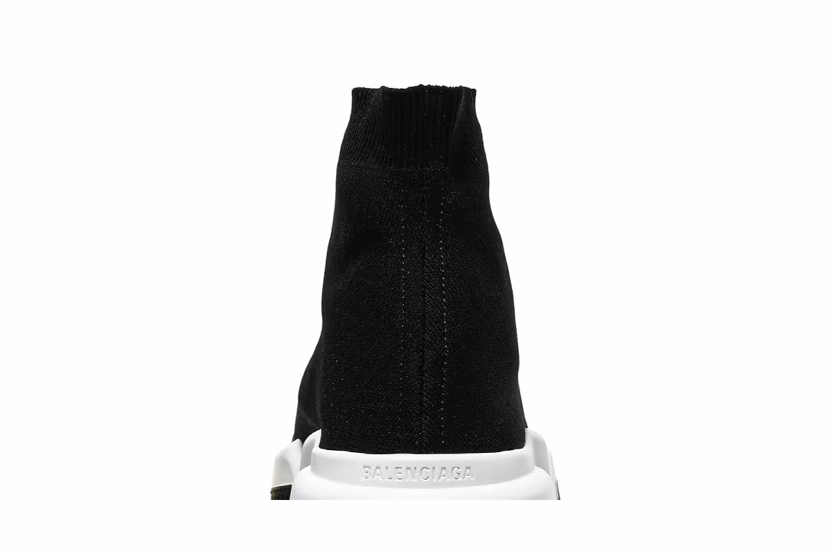 Balenciaga Speed Sneaker Black, view 8