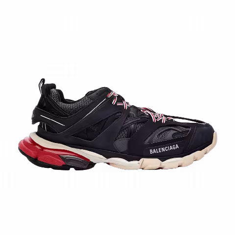 Balenciaga Wmns Track Trainer 'Black Red'