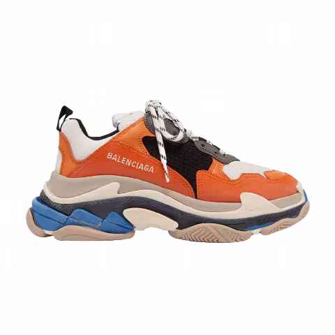 Balenciaga Wmns Triple S Trainer 'Orange'