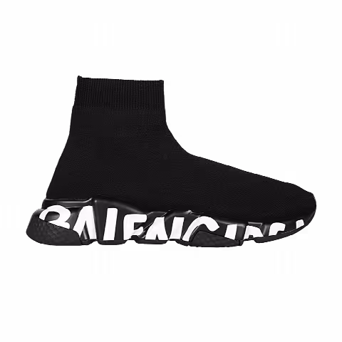 Balenciaga Wmns Speed Trainer 'Black White'